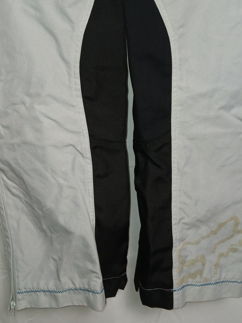 Fox Racing Dakota Pants for Women - Light Gray - Size 7/8 - Picture 5 of 7